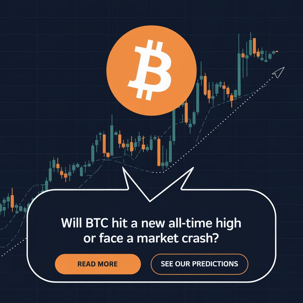 Will BTC Hit a New All-Time High or Face a Market Crash?